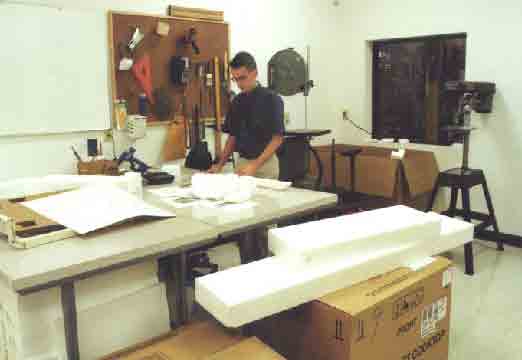 One of our engineering labs
