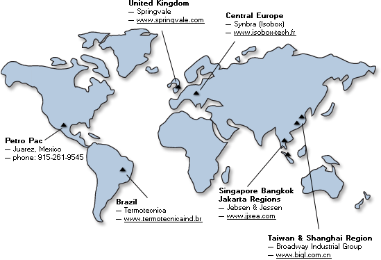 Strategic Locations Map