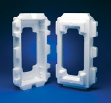 EPP end caps (for a PC)